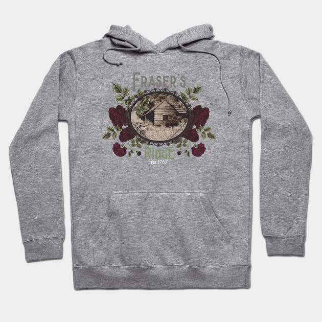 Outlander Frasers Ridge Hoodie by devanpm